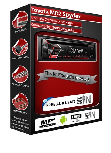 Autoradio toyota mr2 lecteur - autoradio,