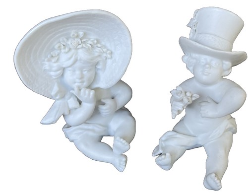 Figurines enfants biscuit - figurines,