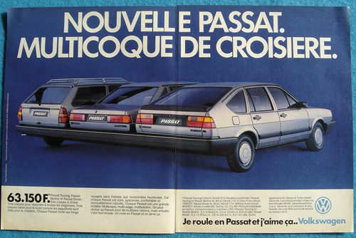 Publicité papier voiture - -,