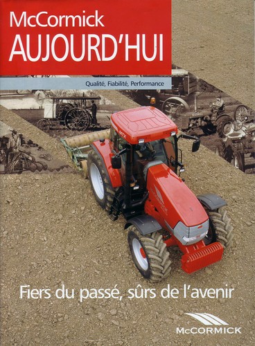 Publicité poster tracteur - tracteur, mc