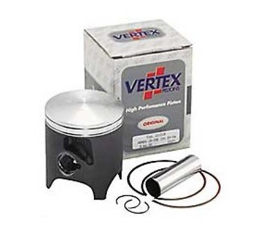 Piston vertex coulé motocross - vertex,