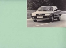 photo de presse / press photo original Audi 200 Avant 1985