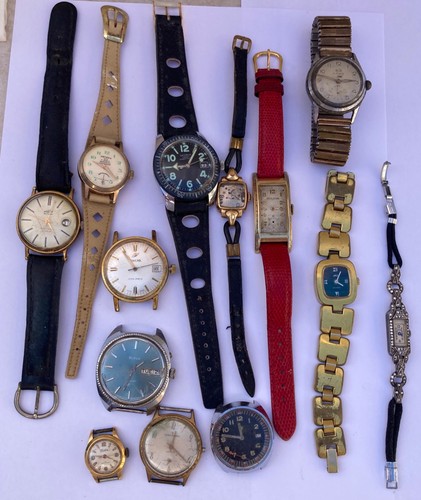 Lot montres diverses - lot, de