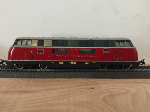 Märklin 3021 locomotive - märklin, ho