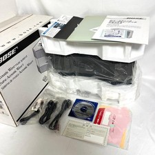 Radio CD AM BOSE AWMS Acoustic Wave Music System II, utilisée sans écran