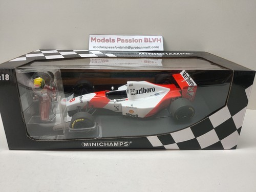 Mclaren mp4 ayrton senna - mp4/8,