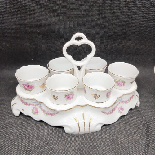 Porte coquetiers porcelaine - en,