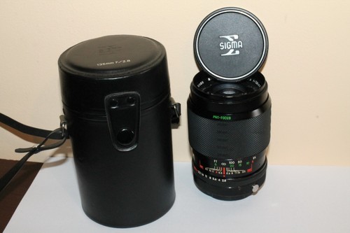 Objectif sigma 135 8 m42 - sigma, mm