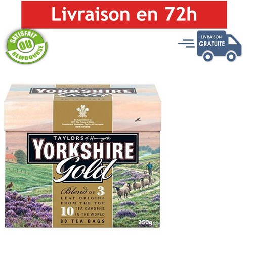 Yorkshire tea gold - yorkshire,