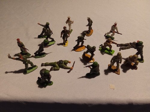 Lot figurines militaires - lot,