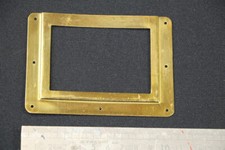 Porte-étiquette en laiton