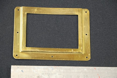 Porte étiquette laiton - porte-étiquette,