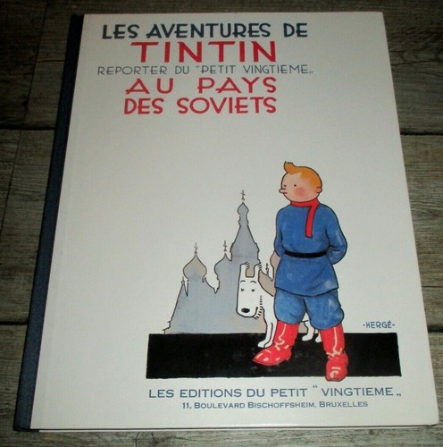 Tintin reporter petit - du,