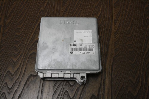 Bmw e39 525tds engine control - 525tds,