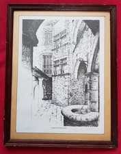 Daniel CHANTEREAU Estampe