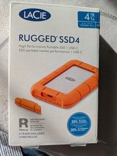 LaCie Rugged SSD4 4To, 40Gbps