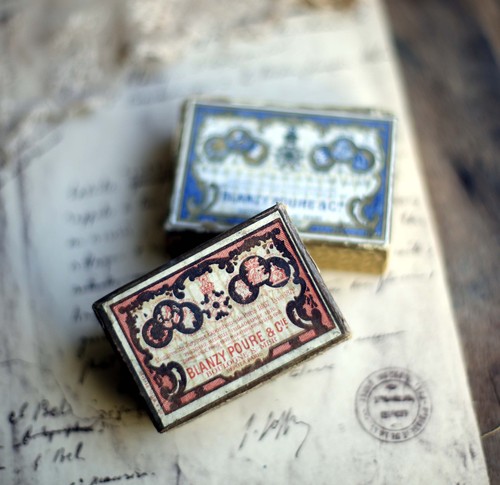 Boxes antique french ink - 2, of