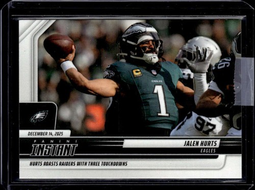 Jalen hurts 2025 panini - jalen,