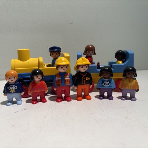 Vintage 1990 playmobil train - 1990,