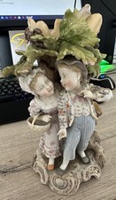 Enfants en porcelaine allemand