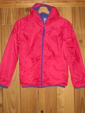 Veste Rouge/violet,ML,Taille