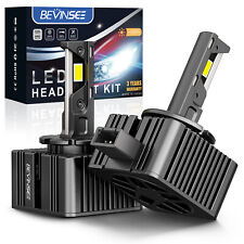 D1S D1R LED Phare Ampoules Faisceau Haut Bas 80W 6000K pour BMW X3 F25 2010-2017