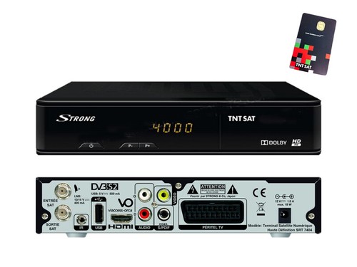 Strong décodeur satellite - dÉcodeur,