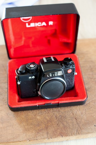 Appareil photo argentique