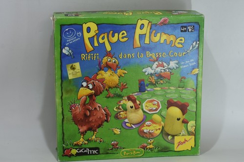 Pique plume rififi dans - pique, la