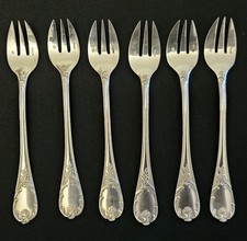 6 fourchettes à huitre