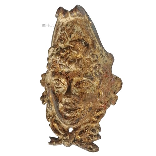 Ferrure bronze buste - buste, meuble