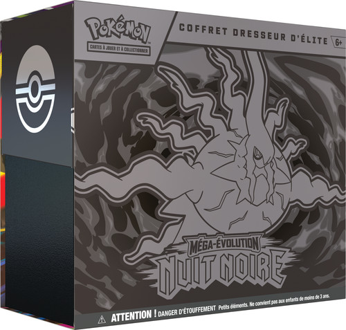 Pokémon etb coffret dresseur - pokémon,