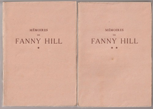 Memoires fanny hill john - hill, /