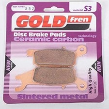 Plaquette de frein Gold Fren