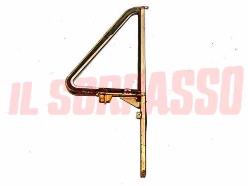 Chassis vitre déflecteur - chassis,