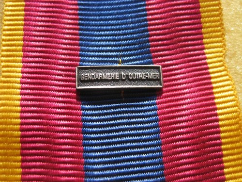 Agrafe miniature gendarmerie - agrafe,