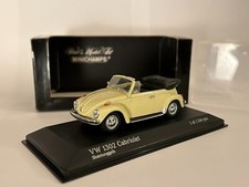 MINICHAMPS - VW COX 1302 CABRIOLET 1970-72 YELLOW 1:43