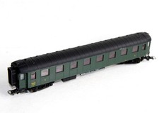 JOUEF HO 5309 VOITURE VOYAGEUR A RIVET 1e Cl 8 COMPARTIMENT OCEM RA SNCF AMENAGÉ