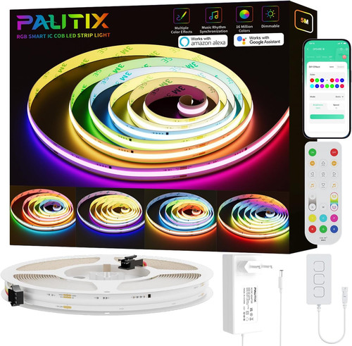 Wifi rgb smart ruban - rgb,