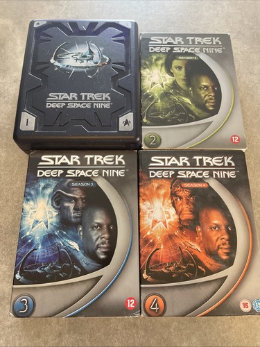 Dvd star trek deep space - dvd,