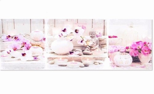 Cadre toile tableau - , zen