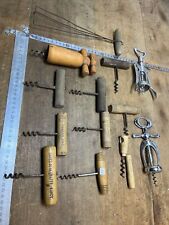 Old corkscrew corkscrew No. 125 corkscrew corkscrew