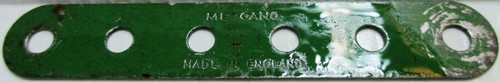 Meccano standard strip 6 - 4,