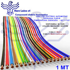 Câble Fil Électrique 0,75 mm2 Automotive Haute Température Auto Moto Bateau 1 MT