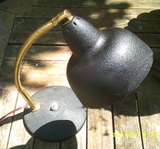 petite lampe de bureau vintage