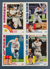 2019 Topps 1984 35th Anniversary Inserts Series 1 / Series 2 / Update You Pick