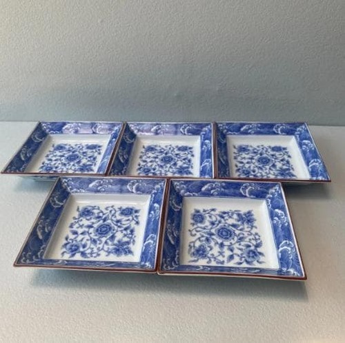 Lot assiettes carrées - lot,