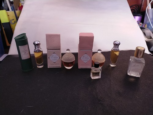Lot miniatures parfum laura - parfum,