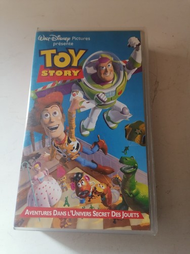 Cassette vhs toy story - "toy, story"