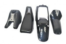 KIT PLASTIQUE COMPLET PW 80 NOIR